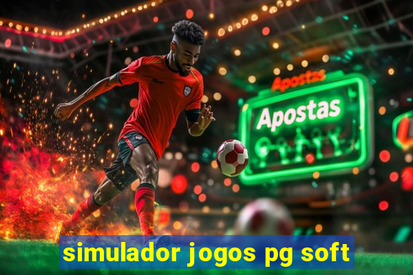 simulador jogos pg soft